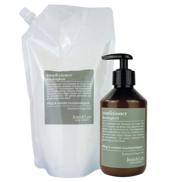 Shampoo Moisture Rosemary/Ginger Refill Pack, 900 ml