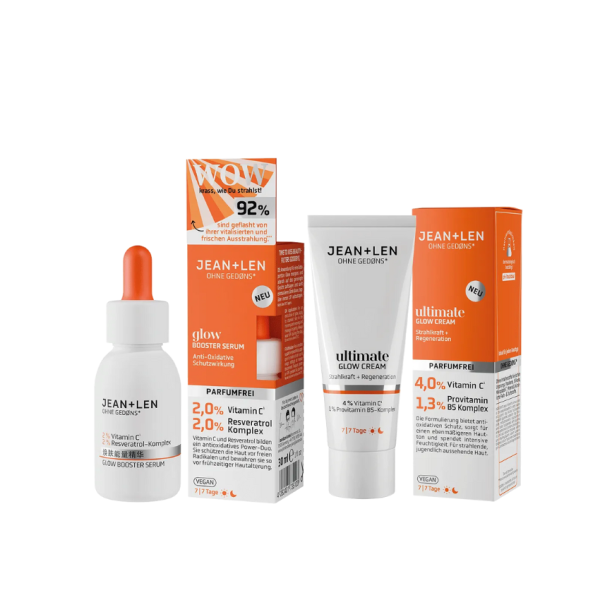 Vitamin-C-Gesichtspflege-Glow-Duo