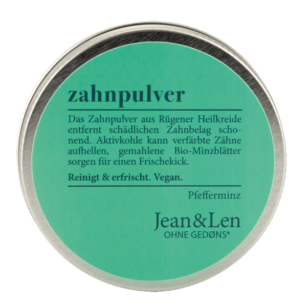 Tooth Powder Peppermint, 25 g
