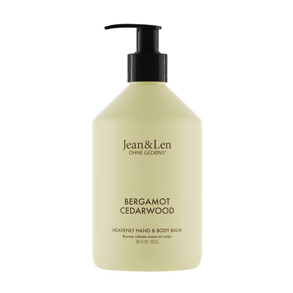 Hand & Body Balm Bergamot/Cedarwood INT, 500 ml