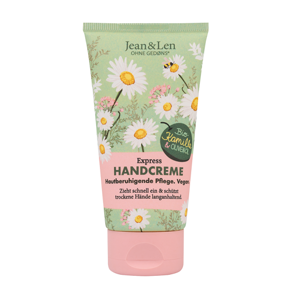 Handcreme Kamille/Olivenöl, 75 ml