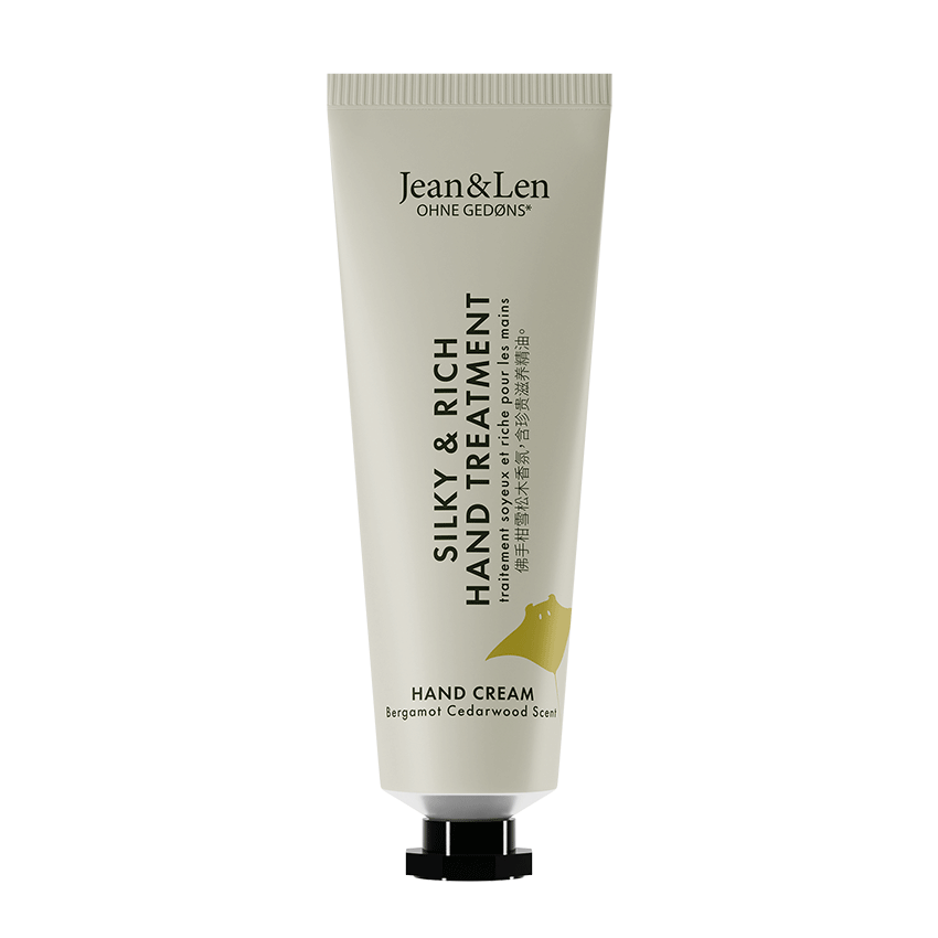 Jeanlen - Silky & Rich Hand Treatment Bergamot Cedarwood mini