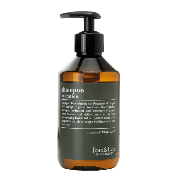 Shampoo Moisture Rosemary/Ginger, 300 ml