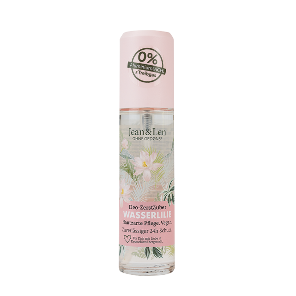 Deo-Zerstäuber Wasserlilie, 75 ml