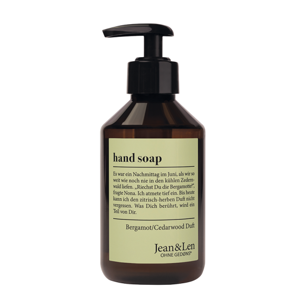 Hand Soap Bergamot/Cedarwood, 250 ml