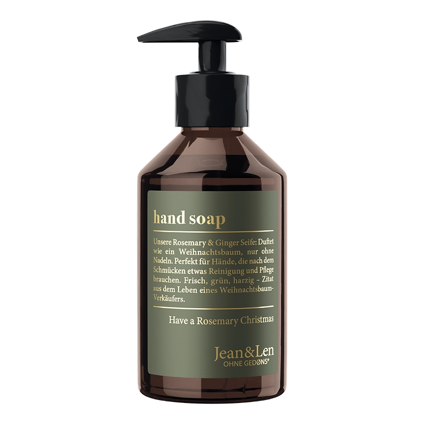 Limited Edition Handseife Rosemary and Ginger