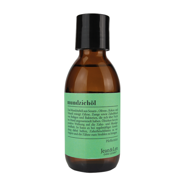 Peppermint Mouth Pulling Oil, 140 ml