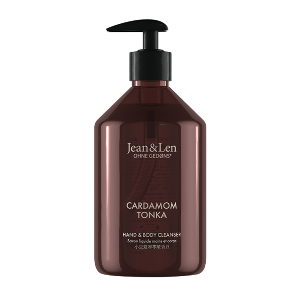 Hand & Body Cleanser Cardamom/Tonka, 500 ml