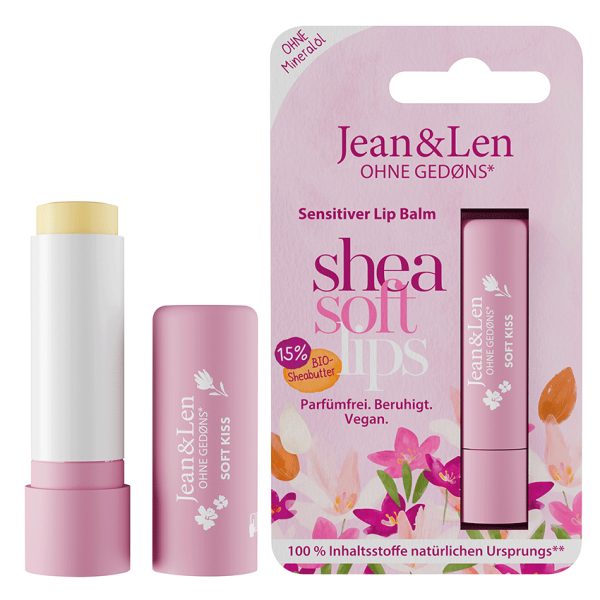 Lip Balm Shea/Mandelöl, 4,7 g