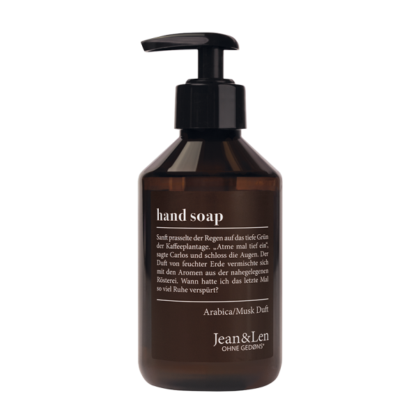 Hand Soap Arabica/Musk, 250 ml