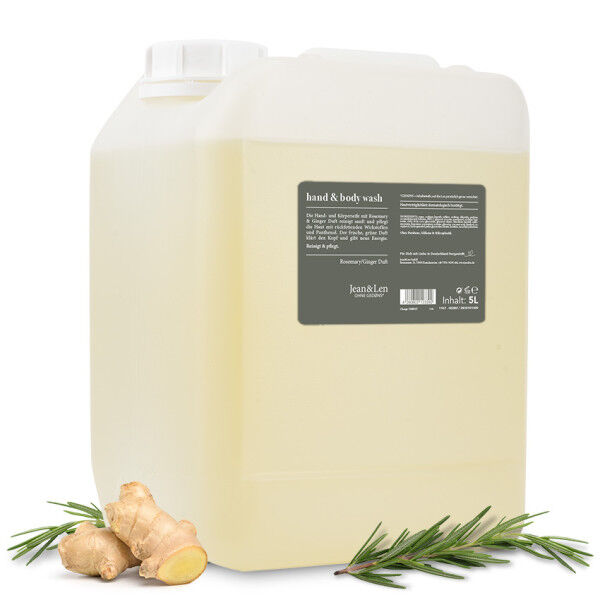 Hand Soap Rosemary/Ginger Canister, 5 L