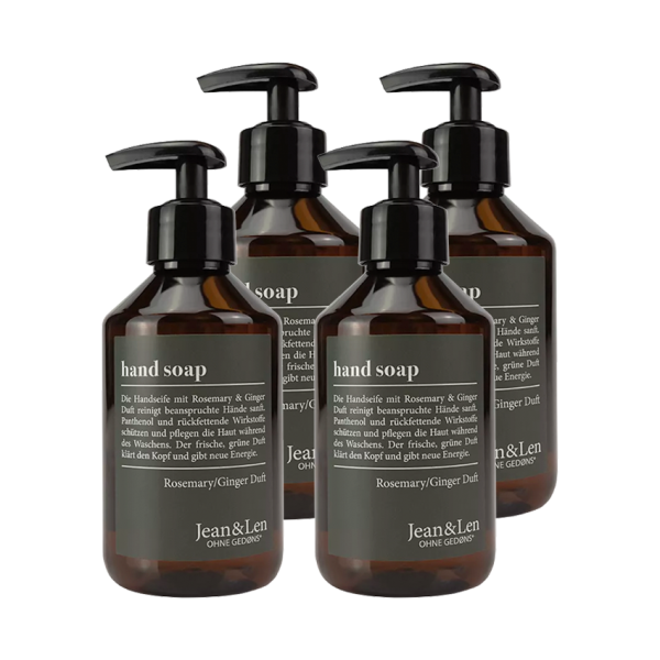 Handseife Rosemary/Ginger, 4er-Set