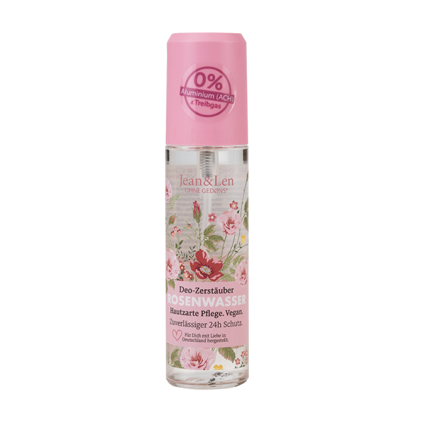 Deo-Zerstäuber Rosenwasser, 75 ml