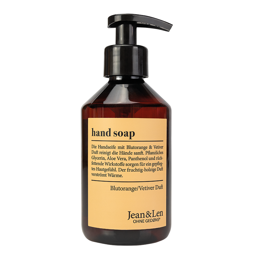 Hand Soap Blutorange/Vetiver, 250ml
