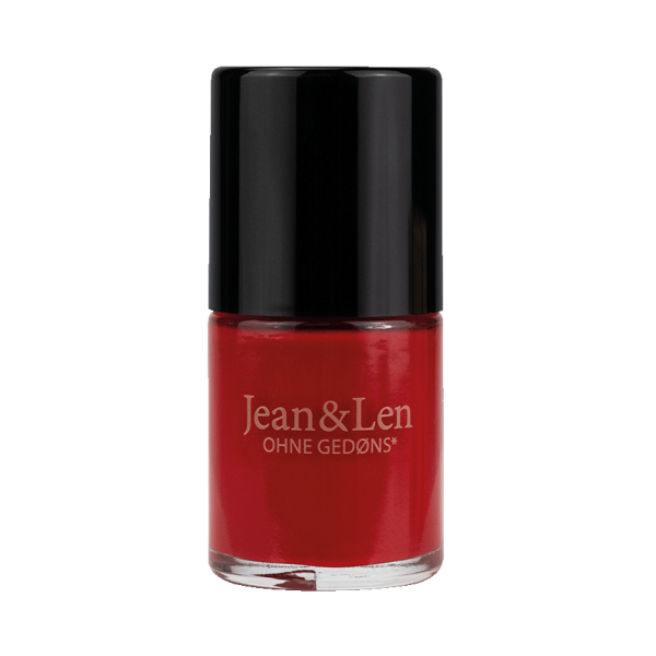 plant-based nail polish TROPICAL RED (202), 12ml
