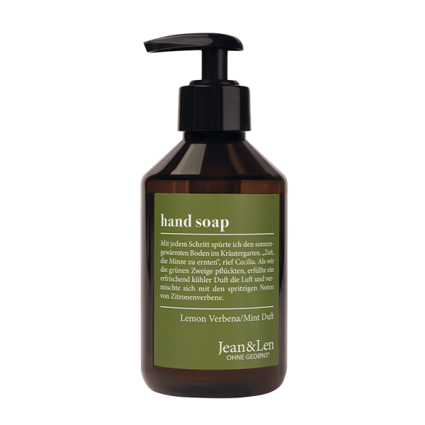 Hand Soap Lemonverbena/Mint, 250 ml