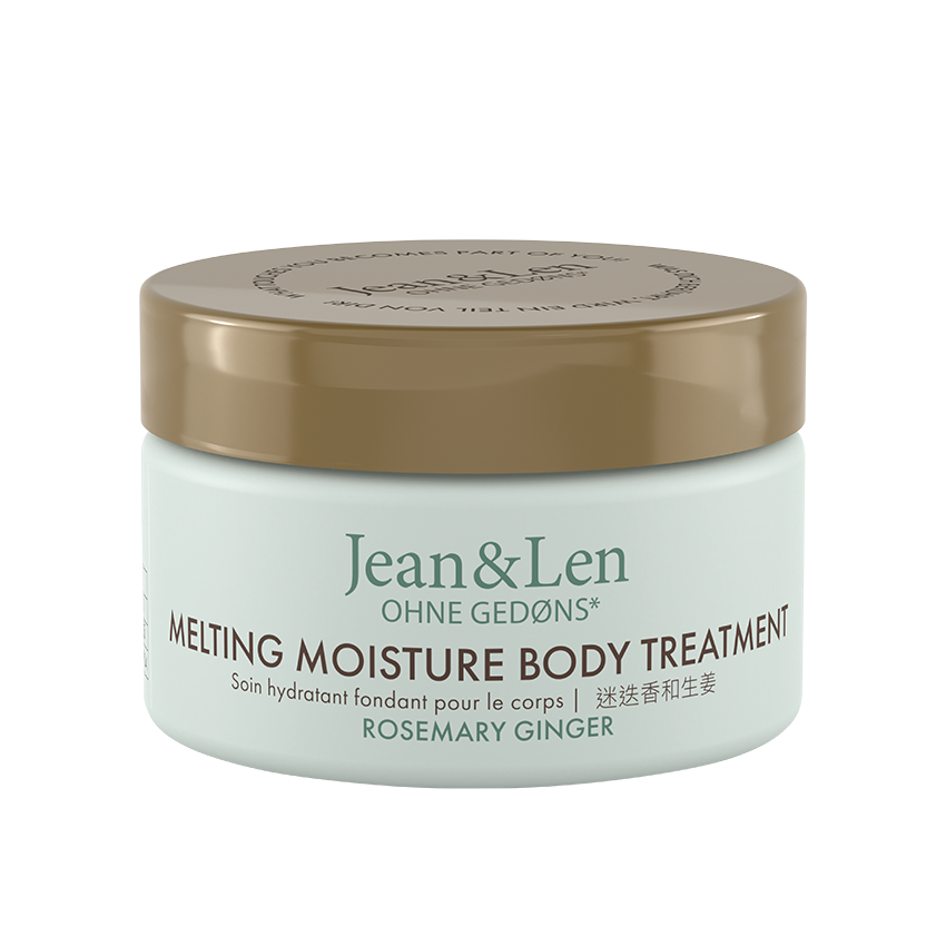 Jeanlen - Melting Moisture Body Treatment Rosemary/Ginger, Mini 50ml