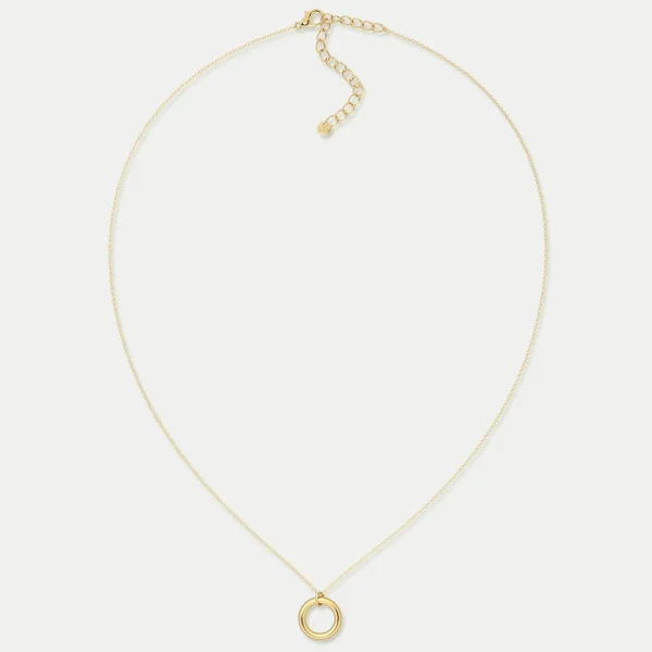Anna Necklace INT, gold