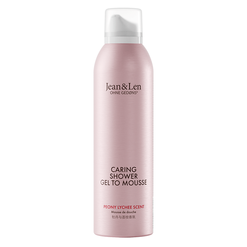 Jeanlen - Whipped Shower Soufflé Peony Lychee 200ml