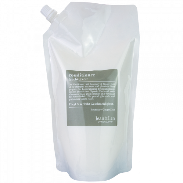 Conditioner Moisture Rosemary/Ginger Refill Pack, 900 ml