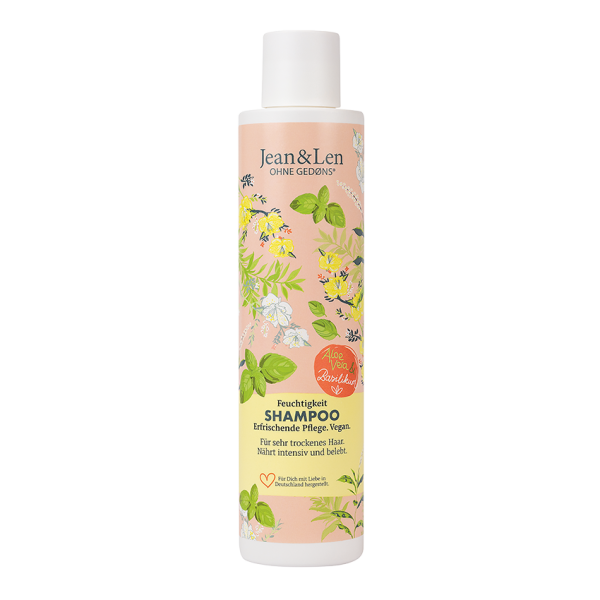 Moisture Shampoo Aloe Vera/Basil, 300 ml