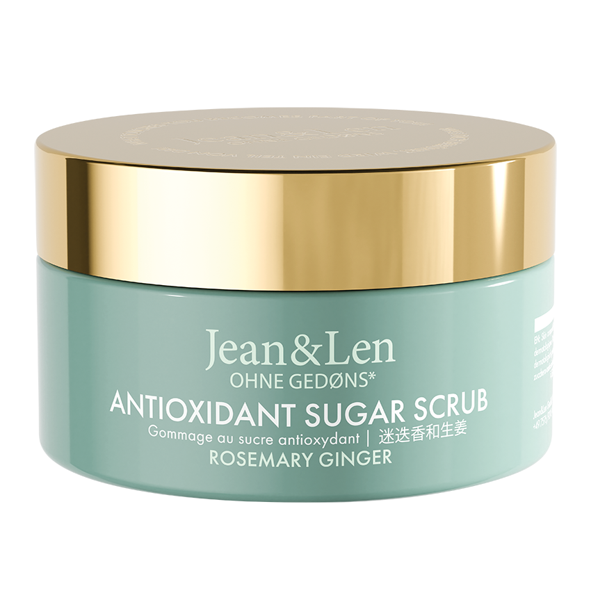 Jeanlen - Antioxidant Sugar Scrub Rosemary/Ginger