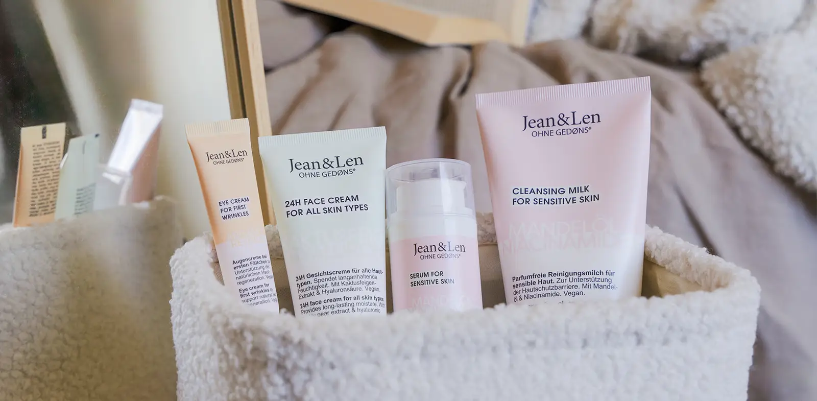 Skincare by Jean&Len