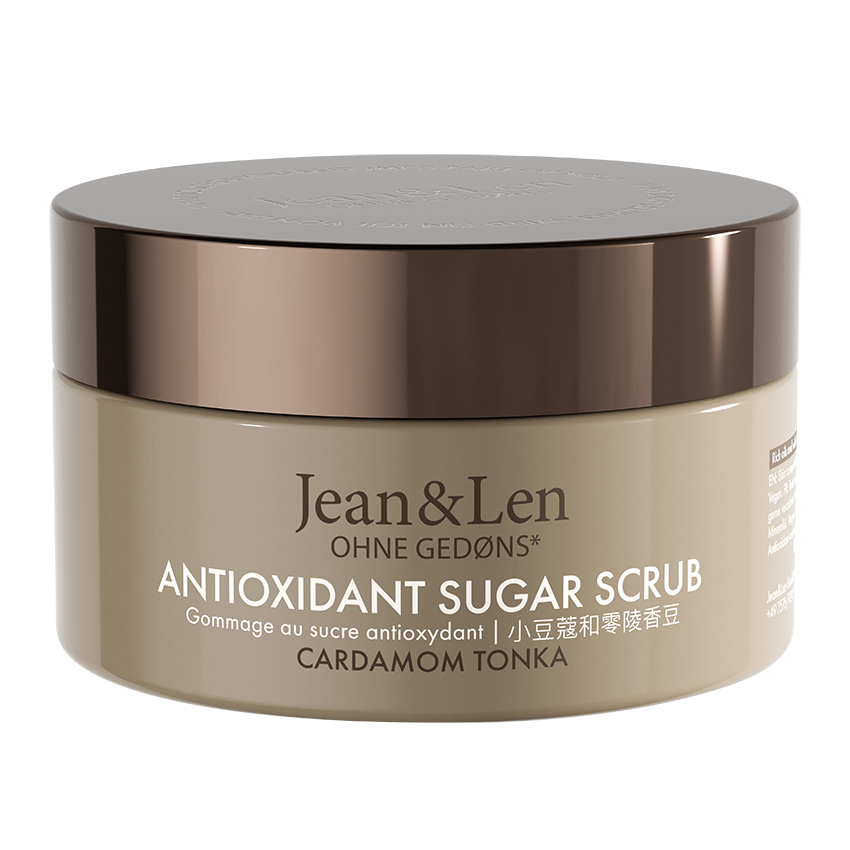 Jeanlen - Antioxidant Sugar Scrub Cardamom/Tonka 200ml