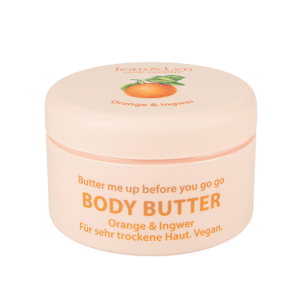 Body Butter Orange/Ingwer, 200 ml