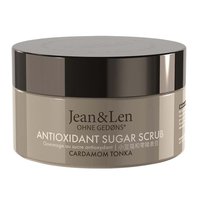 Jeanlen - Antioxidant Sugar Scrub Cardamom/Tonka 200ml