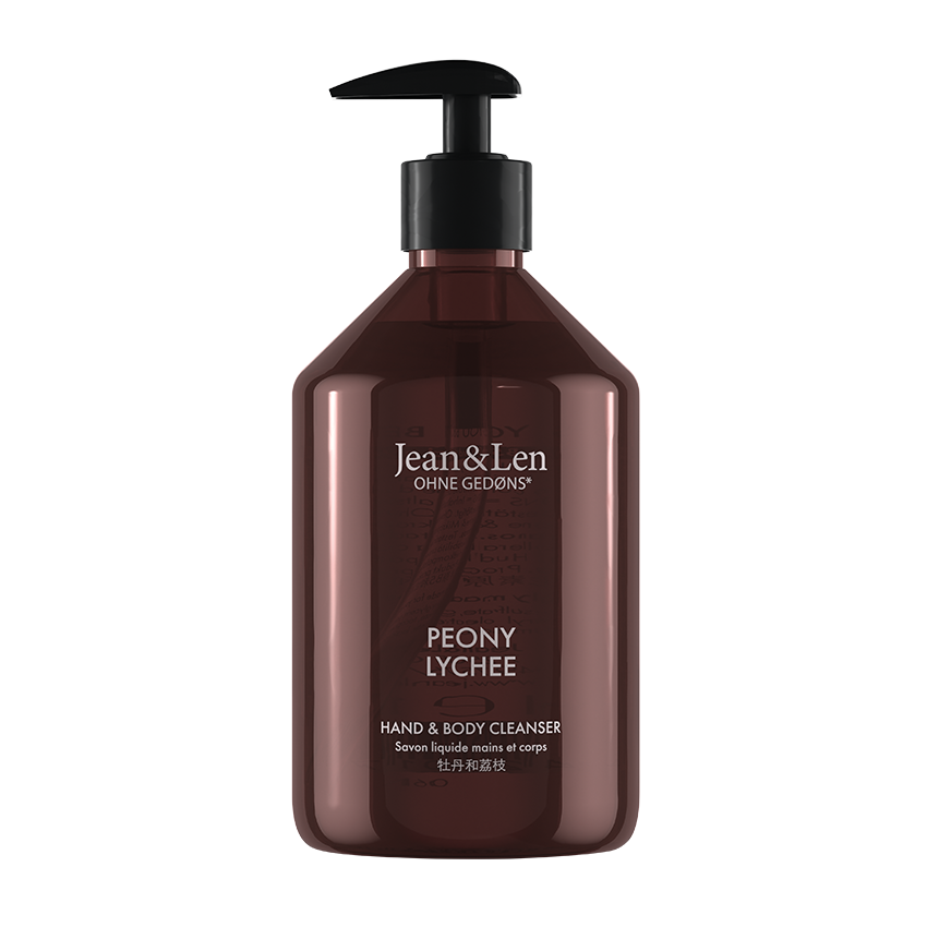 Jeanlen - Hand and Body Cleanser Peony Lychee 500ml