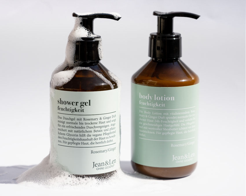 Zarte Körperpflege für weiche Haut – Duschen & Body Lotions