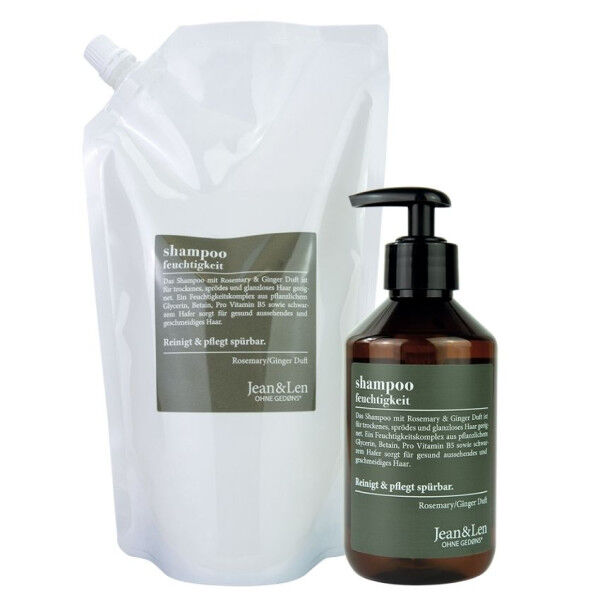 Shampoo Moisture Rosemary/Ginger Refill Pack, 900 ml