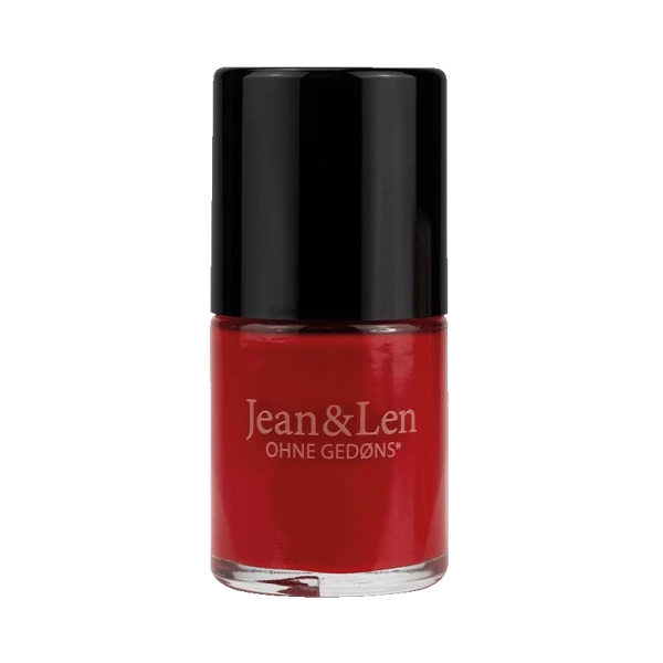 plant-based nail polish TROPICAL RED (202), 12ml