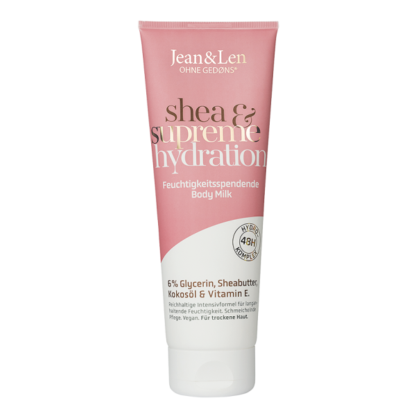 Body Milk shea & supreme hydration, 250 ml