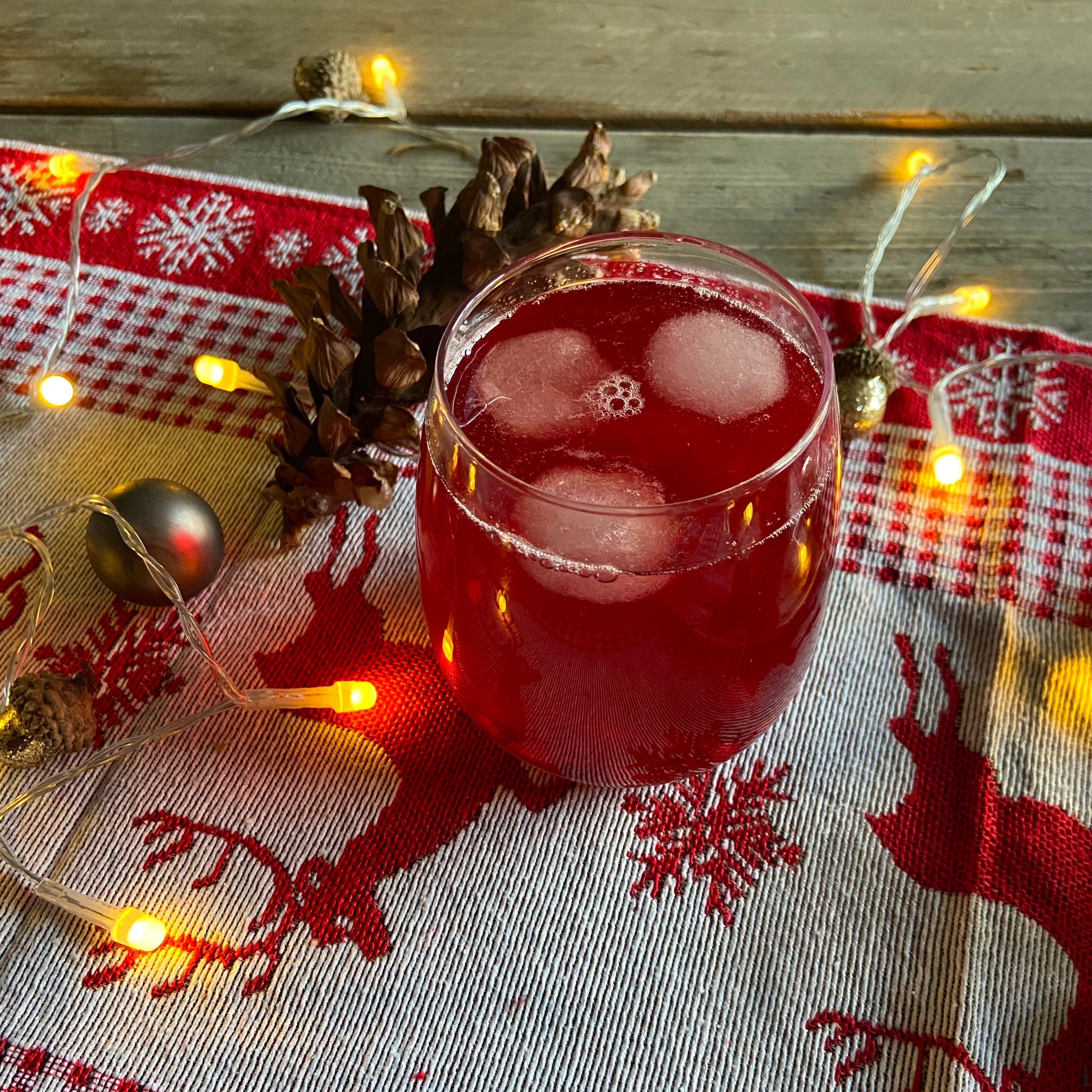 Apple Cranberry Moscow Mule