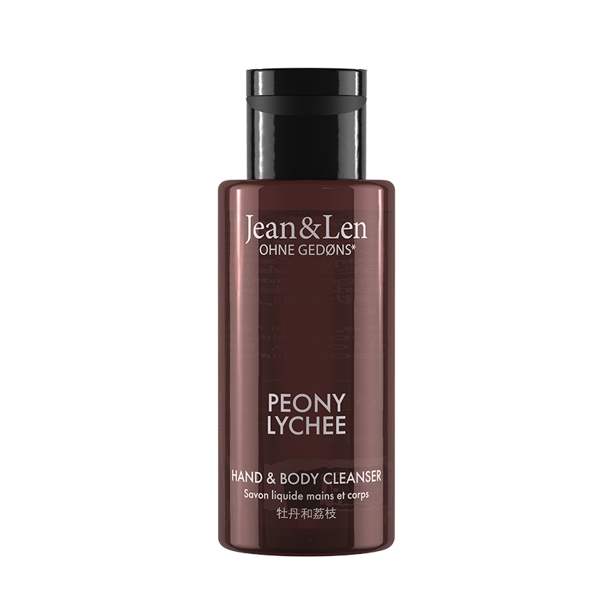 Jeanlen - Hand and Body Cleanser Peony Lychee 50ml