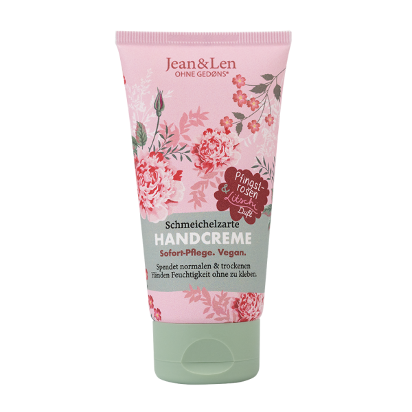 Handcreme Pfingstrose/Litschi, 75 ml