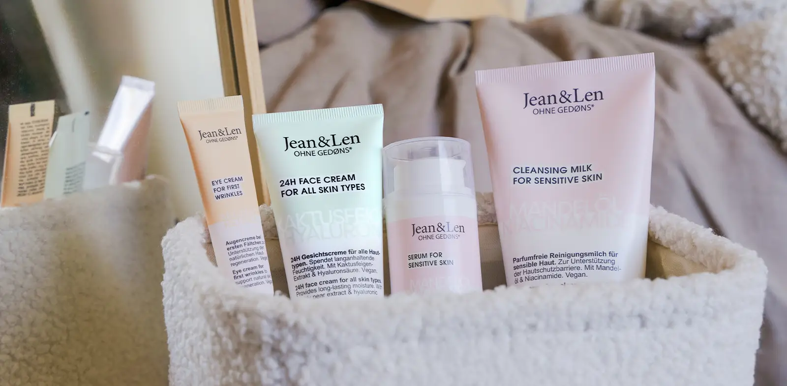 Skincare by Jean&Len