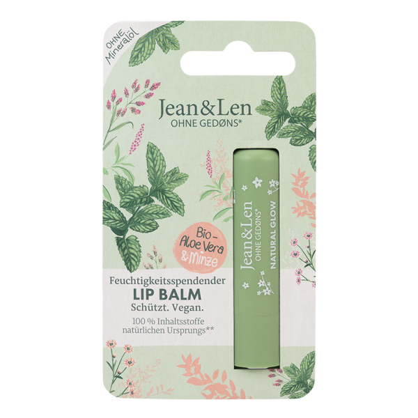 Lip Balm Aloe Vera/Minze, 4,7 g