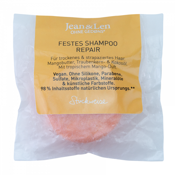 Festes Shampoo Repair Mango, 70 g