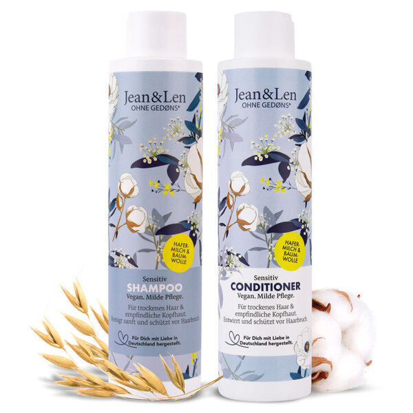 Hair Care Set Sensitive Oat Milk/Cottonseed Oil