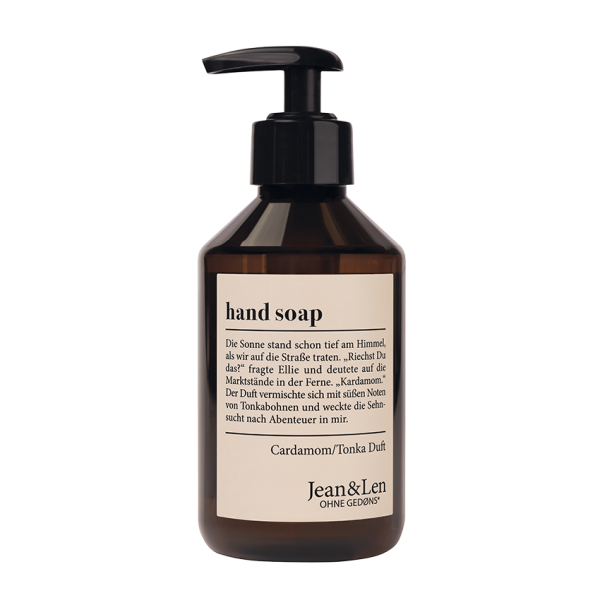 Hand Soap Cardamom/Tonka, 250 ml