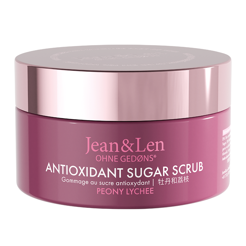 Jeanlen - Antioxidant Sugar Scrub Peony Lychee 200ml