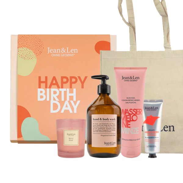 Geschenkbox Happy Birthday