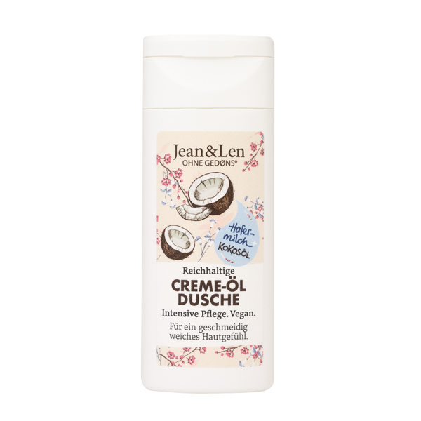 Creme-Öl Dusche Hafermilch/Kokos, 50 ml