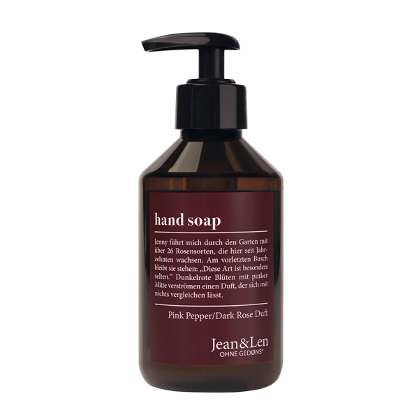 Hand Soap Pink Pepper/Dark Rose, 250 ml