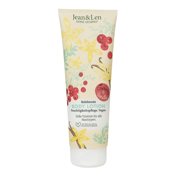 Body Lotion Cranberry/Vanille, 250 ml