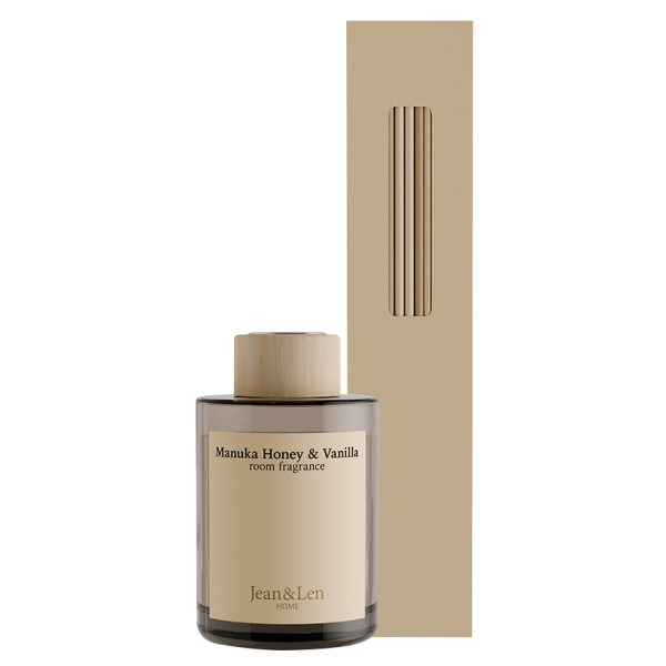 Scented Room Diffusor Manuka Honey & Vanilla INT, 100 ml