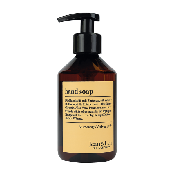 Hand Soap Blutorange/Vetiver, 250ml